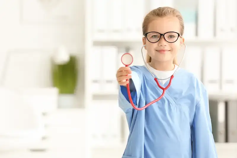 ギフテッドの脳は10歳から変わる。賢そうな女の子