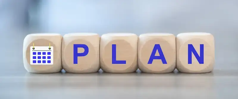 自己申告書高校例文で分かる書き方、planと書かれている画像