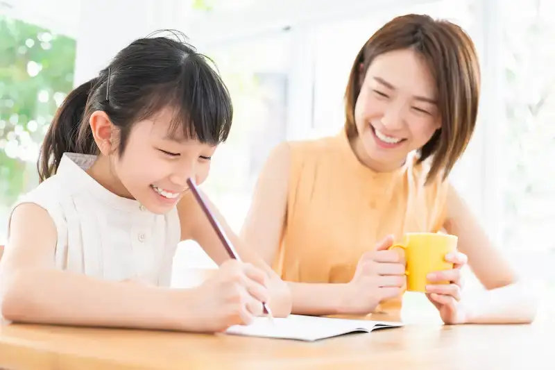 不登校50日30日の不安を解消する親子