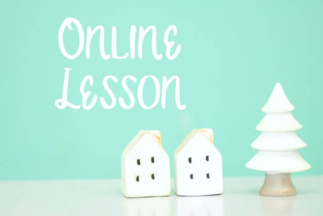 不登校の子のオンラインレッスン