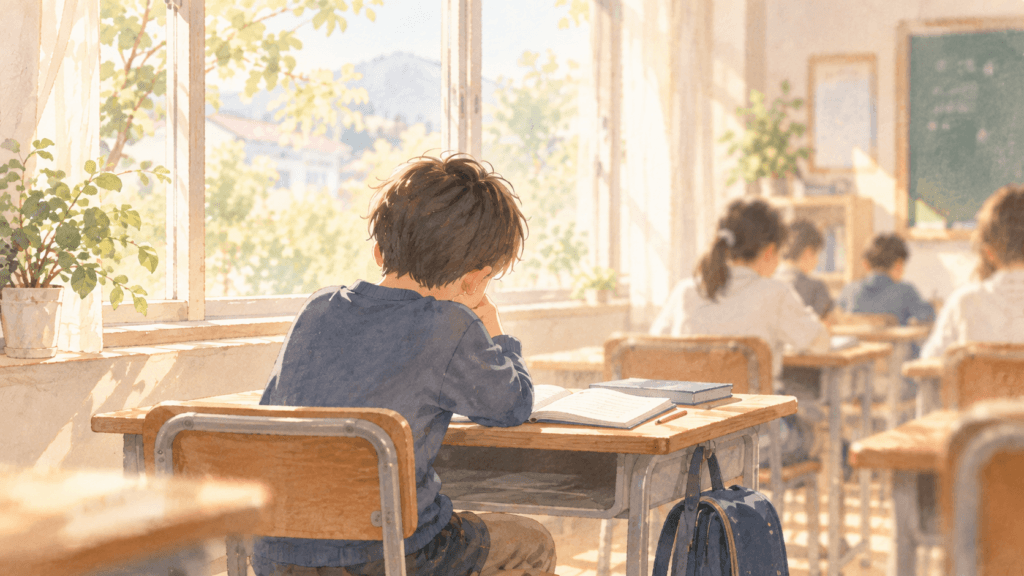 ギフテッドの子の学校での様子
